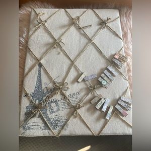 Picture Holder Paris themed